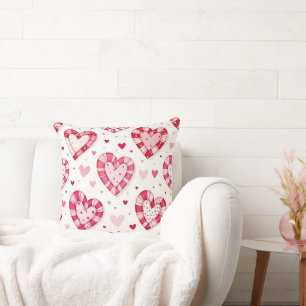 DELAR AV ROSA VALENTINCANDY HEARTS KUDDE