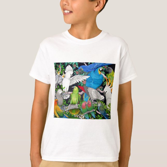 Delar av världen t-shirt (Framsida)