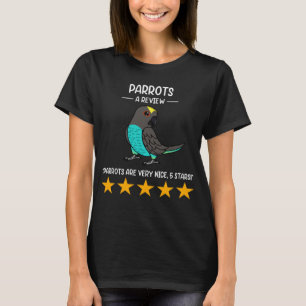 Delar en granskningsmetod - Parrot T Shirt