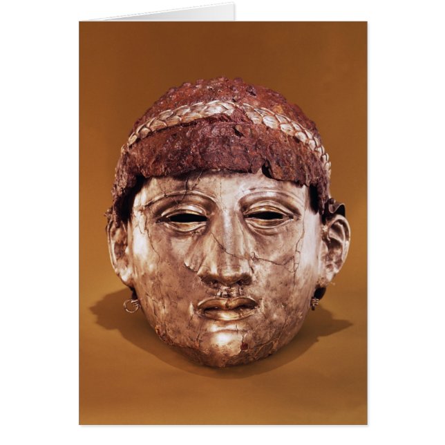 Delar för hjälm itu hälsningskort (Framsidan)