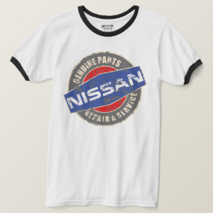 Delar för vintageNissan äkta T Shirt