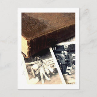 delar i en storybook vykort