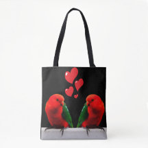 Delar i Kärlek Tote Bag