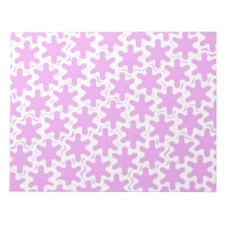Delar om Puzzle-Anteckningsblocket - Lila Anteckningsblock