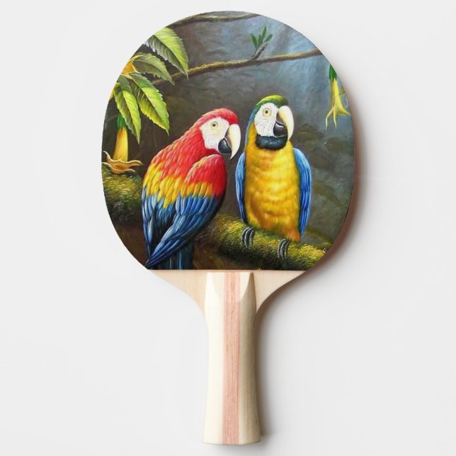 Delar Pingisracket (Framsidan)