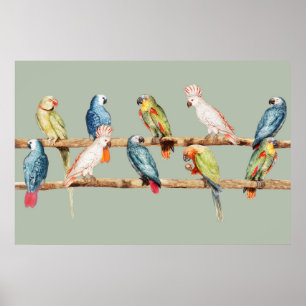 Delar Poster