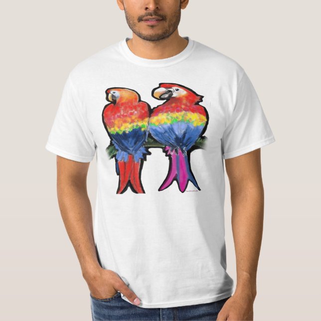 Delar Tee Shirt (Framsida)