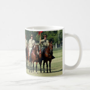 delar upp ft sillartilleri, den Fort Sill halvan Kaffemugg
