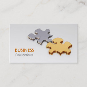 Delar visitkort för Jigsaw