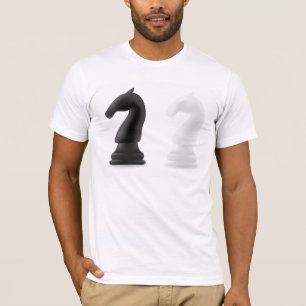 Delara manar för riddareschack T-tröja T Shirt