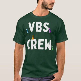 Delarare tema för VBS Crew Vacation Bible School G T Shirt