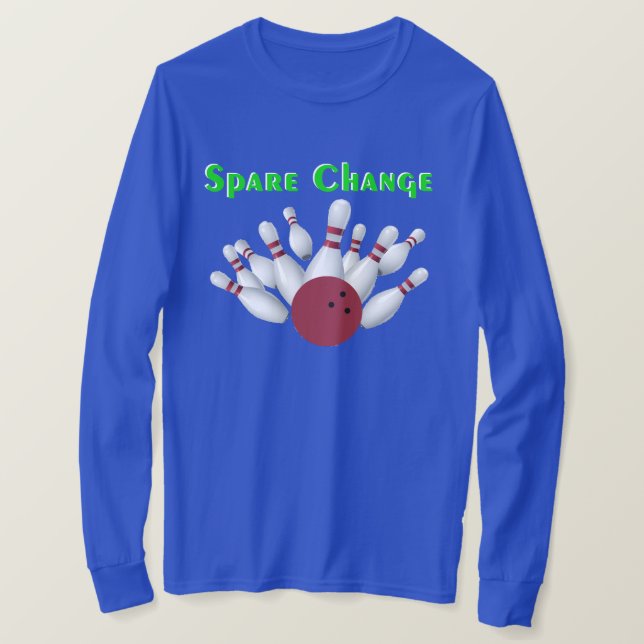 Delare Change Bowling Team T Shirt (Design framsida)