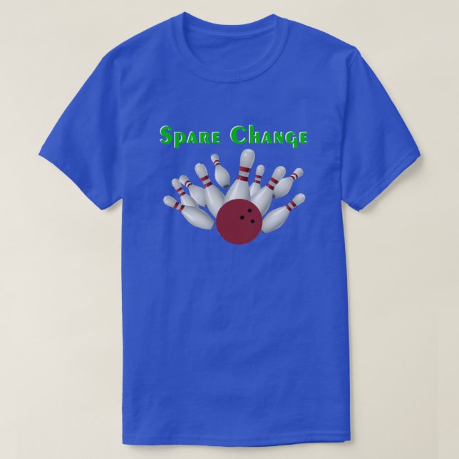Delare Change Bowling Team T Shirt (Design framsida)