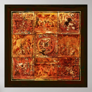 Delarna om kulturarvet poster