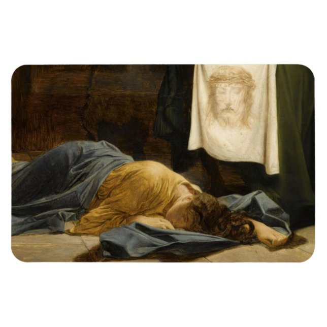 Delaroche St Veronica Magnet (Horisontell)