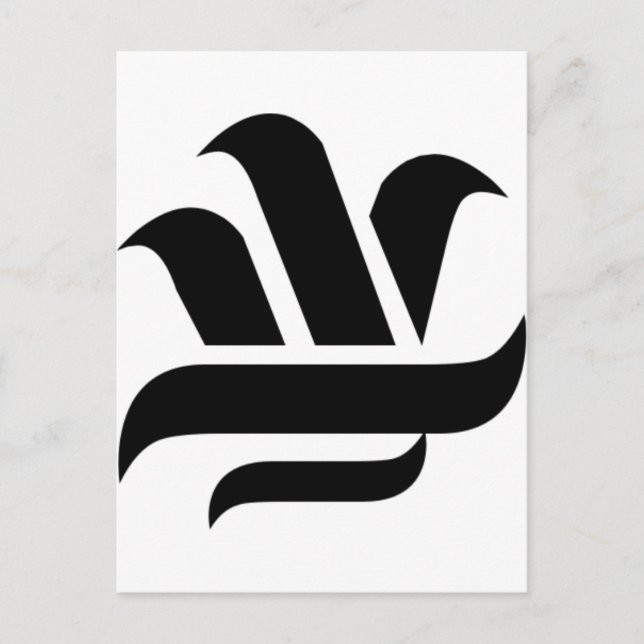 delason-ka vykort (Framsida)