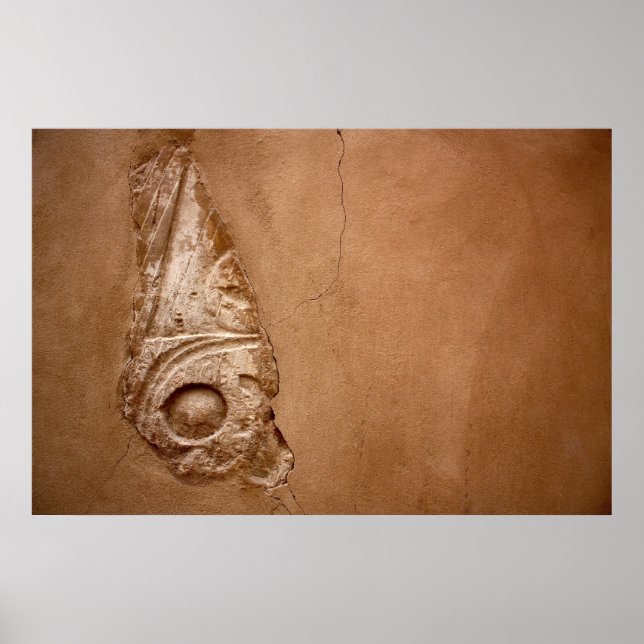 Delat hieroglyf poster (Framsidan)