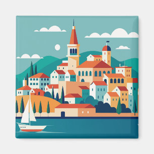 Delat Kroatien Magnet