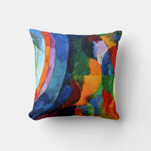 Delaunay - Circular Forms, Sol, Måne Kudde
