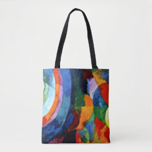 Delaunay - Circular Forms, Sol, Måne Tygkasse