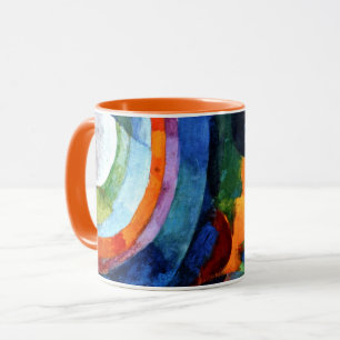 Delaunay - Cirkulär form, Sol, Måne Mugg