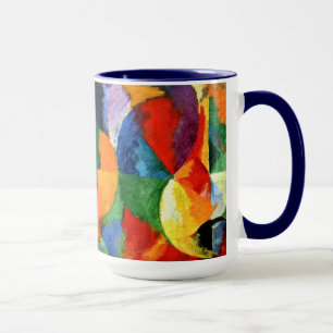 Delaunay - Cirkulär form, Sol, Måne Mugg