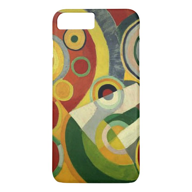 Delaunay - Livet Joy Case-Mate iPhone Skal (Baksida)