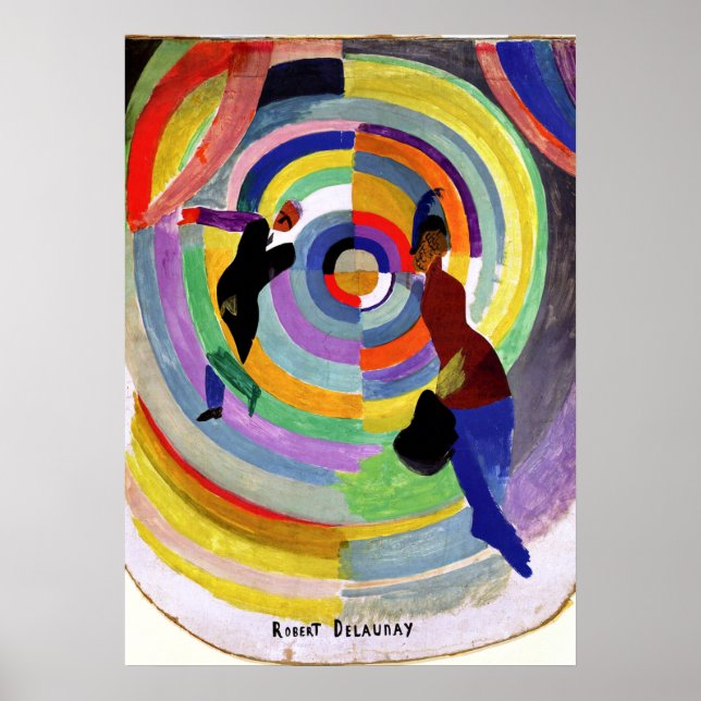 Delaunay - politisk drama poster (Framsidan)