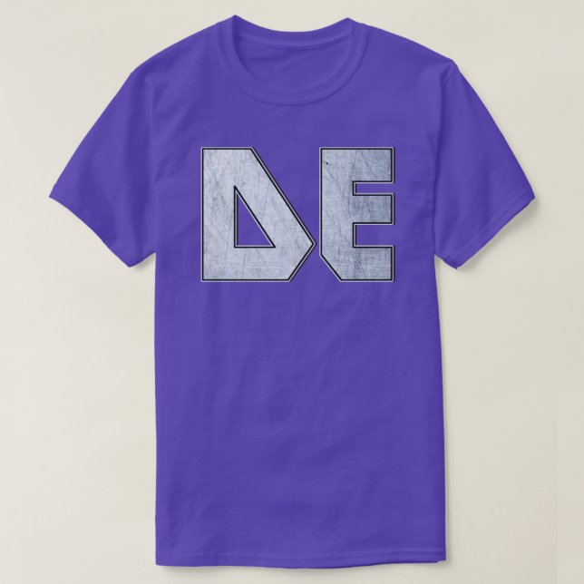 Delaware 1 t shirt (Design framsida)