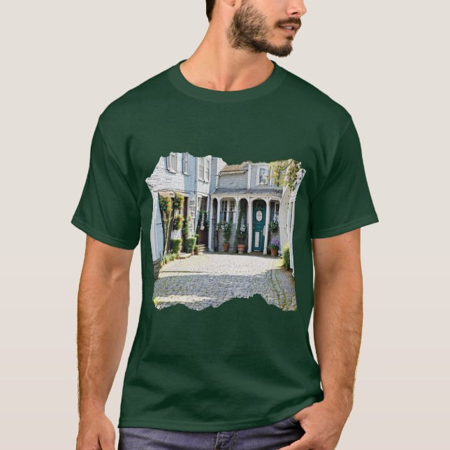 DELAWARE 24 12 Oversialiserad T Shirt (Framsida)