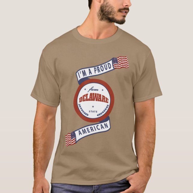 Delaware 45 t shirt (Framsida)