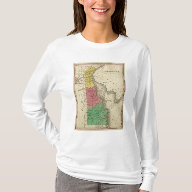 Delaware 4 t-shirt (Framsida)