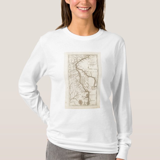 Delaware 5 tee shirt (Framsida)