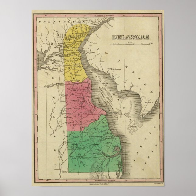 Delaware 6 poster (Framsidan)