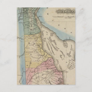 Delaware 6 vykort