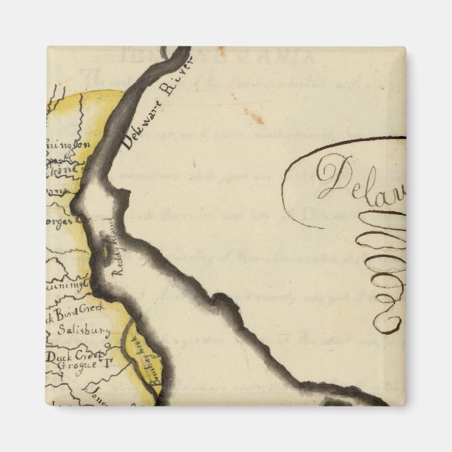 Delaware 7 magnet (Framsidan)