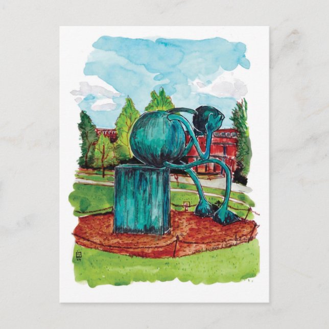 Delaware Art Museum Vykort (Framsida)