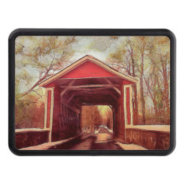 Delaware Ashland Covered Bridge Dragkroksskydd