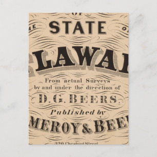 Delaware Atlas Vykort
