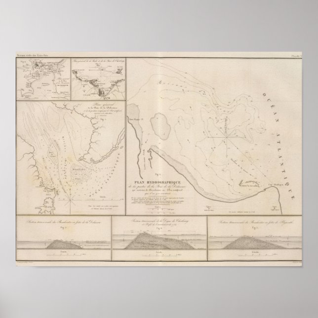 Delaware Bay Poster (Framsidan)