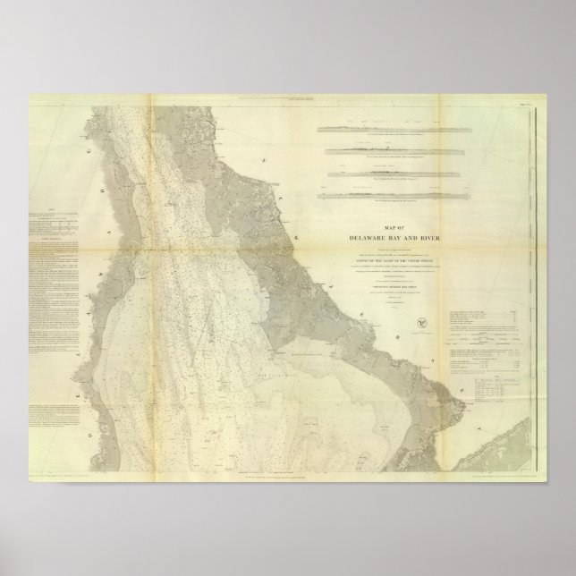 Delaware Bay, River 2 Poster (Framsidan)