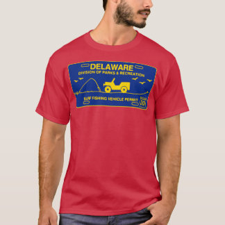 Delaware Beach Märkre T Shirt
