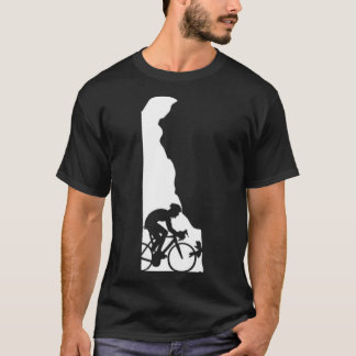 Delaware-Biker-cykel T Shirt