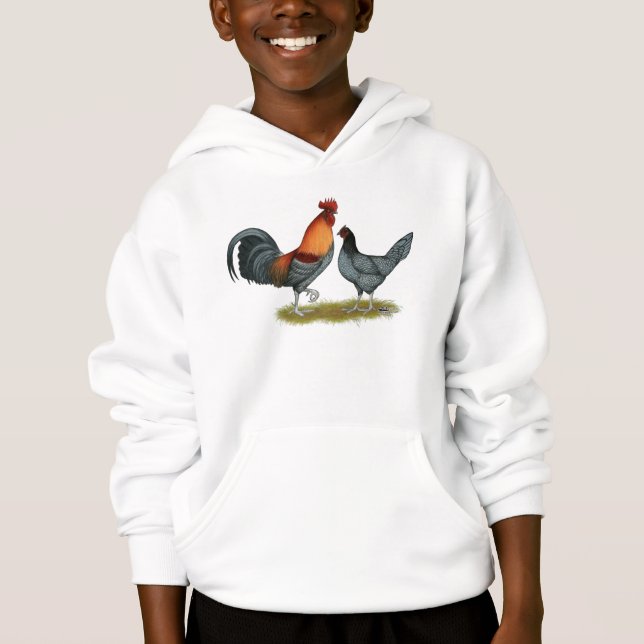 Delaware Blue Hen Tee (Framsida)