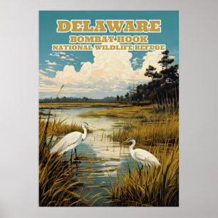 Delaware Bombay Krok V03 Poster
