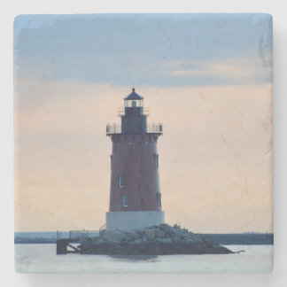 Delaware Breakwater Lighthouse Cape Henlopen Stenunderlägg