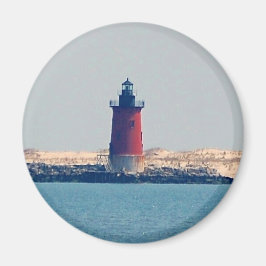 Delaware Breakwater Lighthouse (Lewes, DE) Magnet