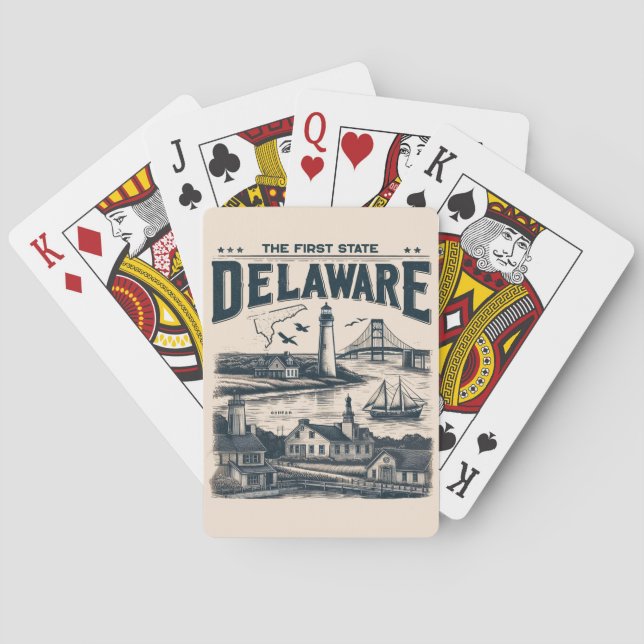 Delaware Casinokort (Baksidan)