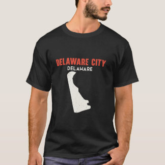 Delaware City Delaware USA State America Travel De T Shirt