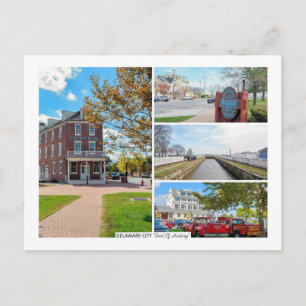 Delaware City. Vykort